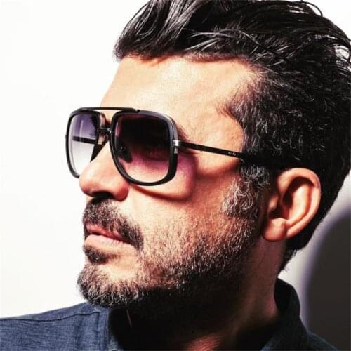 2020 New Fashion iron Man sun glasses for men luxury designer cool shades male driving glasses Oculos Feminino for Women Men