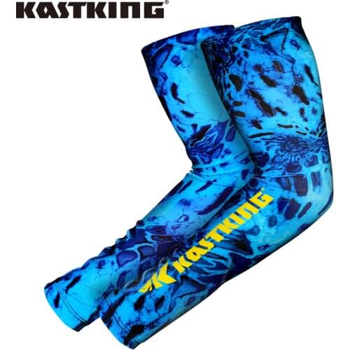 KastKing UV Protection Arm Sleeves Quick Dry Breathable High Elasticity Outdoor Sports Arm Protector for Fishing Apparel Hiking