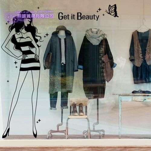 Beauty Salon Sticker Spa Massage Decal Beauty Posters Vinyl Wall Decals Decor Mural Beauty Salon Sticker