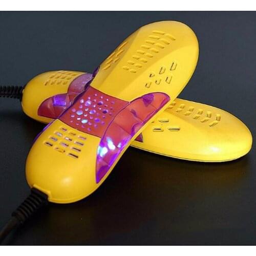 220V 10W Race car shape voilet light shoe dryer foot protector boot odor Deodorant device shoes drier heater free EU/US plug