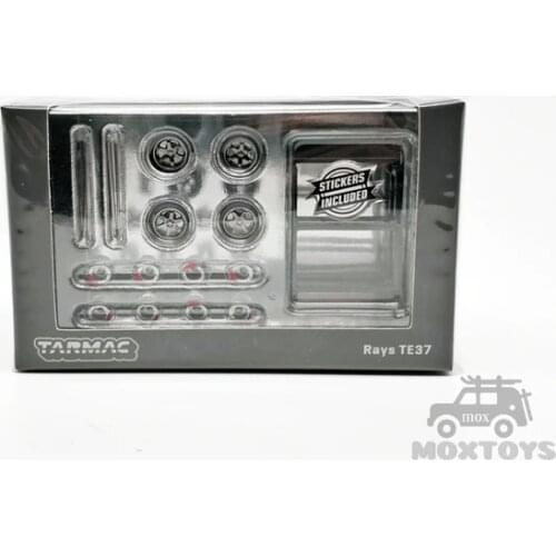 Tarmac Works 1: 64 Rays TE37 Polished