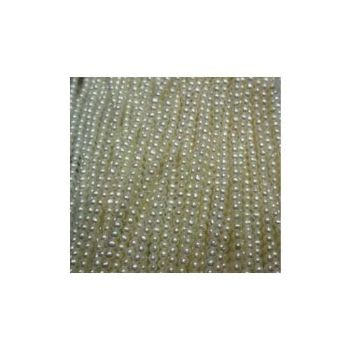 Perfect Real Pearl Jewelry,2-3mm Length 36cm Strand Natural 100% Real Freshwater Pearl Loose Beads,DIY Jewelry