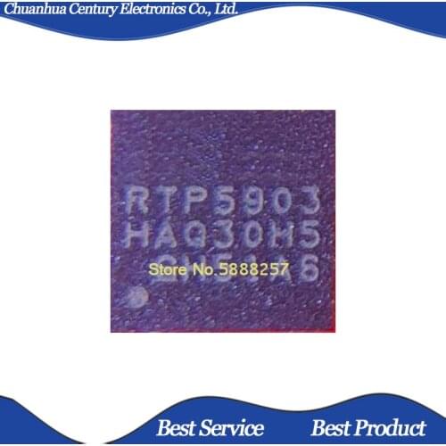 1 Pcs/Lot RTP5903-VA4-CGT RTP5903 QFN32 New and Original In Stock