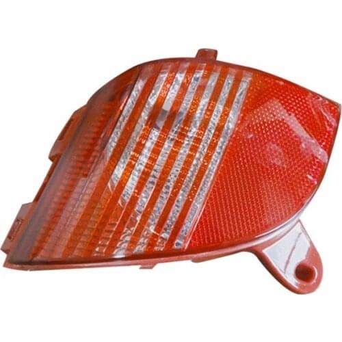 1Pcs Right Side Rear Tail Bumper Fog Light Reflector Lamp For Peugeot 2008 2014 2015