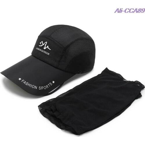 1PC Outdoor Hat Sunscreen Shade Sport Golf Hat Anti-mosquito Neck Fishing Cap