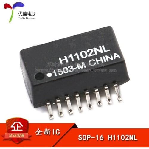 H1102NL network port LAN patch discrete transformer transformer module SOP-16