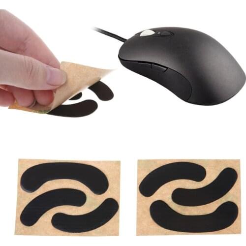 2 sets 0.6mm Mouse Feet Mouse Skates for SteelSeries XAI / Sensei / RAW / MLG