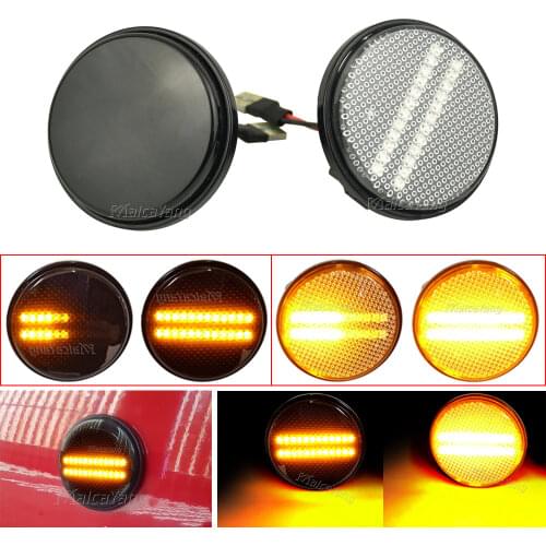 For Mazda MX-5 Mk1 Mk2 Mk3 LED Side Marker Blinker Lamp Turn Signal Light Flashing Indicator