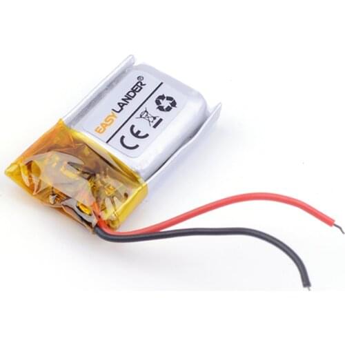 341218 3.7V 50mAh Rechargeable li Polymer Li-ion Battery For mp3 Bluetooth headset speaker DVR small toys smart watch fotografi