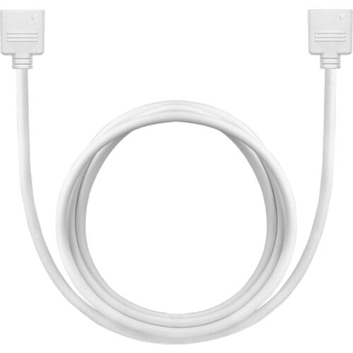 4PIN RGB Connector 5PIN RGBW/WW Extension Cable Double Side Extension LED Connector Corner Cable LED Strip to Strip Connection