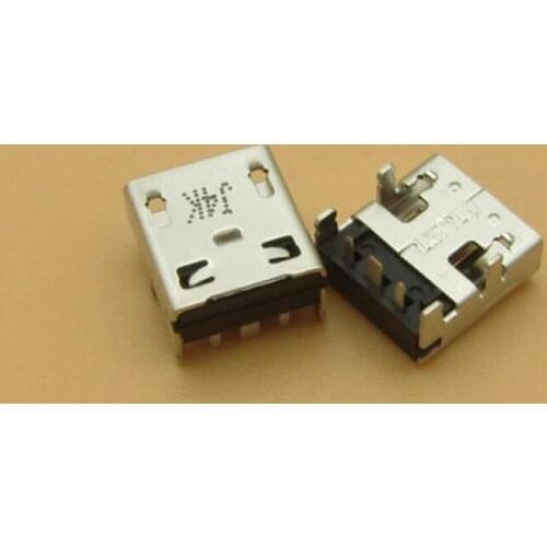 5pcs New For Asus X205 X205T X205TA X205TAW E205SA DC Power Jack Socket Charging Port Charger usb Connector