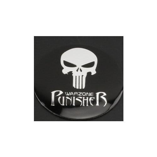 56mm Black Skull Bone Auto Wheel Center Hub Cap Badge Emblem Decal Sticker Car Accessories x4