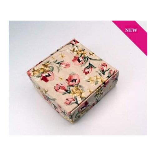 6.5*6.5*3cm Small White paper gift box for wedding,foldable cardboard paper boxes,handmade soap packaging box