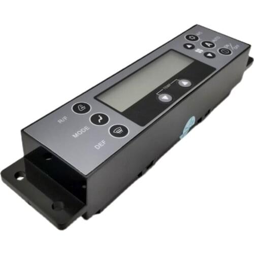 FOR SUMITOMO Excavator accessories Air conditioner controller Air conditioning control panel Air conditioning control console