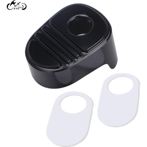 Motorcycle CNC Aluminum Ignition Switch Cover For Harley Touring Road Electra Street Glide Ultra Limited FLHTK FLHX FLTRX FLHT