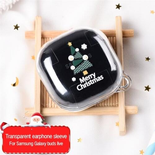 For Samsung Galaxy buds Pro 2021 /buds Live Case 2020 Protector headphone Hard Case for Samsung buds Pro Cover Transparent Case