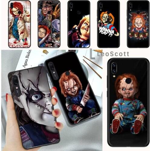 CHUCKY HORROR CHUCKY CHILDS MOVIE Phone Case For Xiaomi mi Redmi note 7 8t 9 9t 9s 8 10 10t 11 pro lite K20 max 3