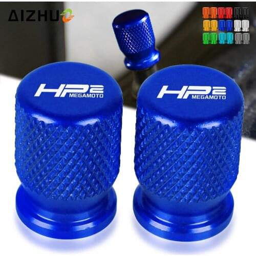 CNC Vehicle Wheel Tire Valve Stem Caps Cover HP2MEGAMOTO Universal Motorcycle Accessories FOR BMW HP2 Megamoto 2006-2009 2008