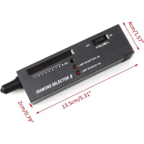 Digital Accuracy Diamond Tester Selector Gemstone Detector Jewelry Testing Tool