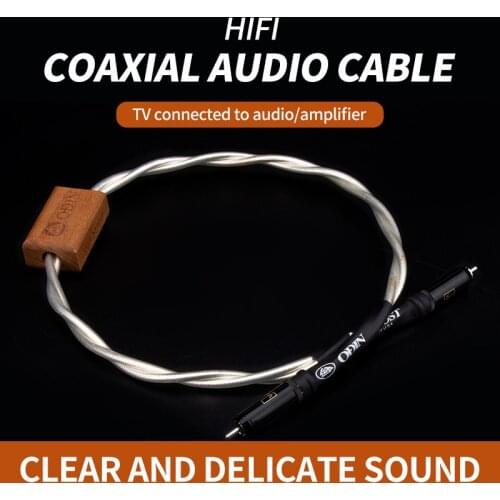 NORDOST ODIN Fever Grade Digital Optical Audio Cable 75 ohm RCA Digital Coaxial Cable AES/EBU Signal Cable