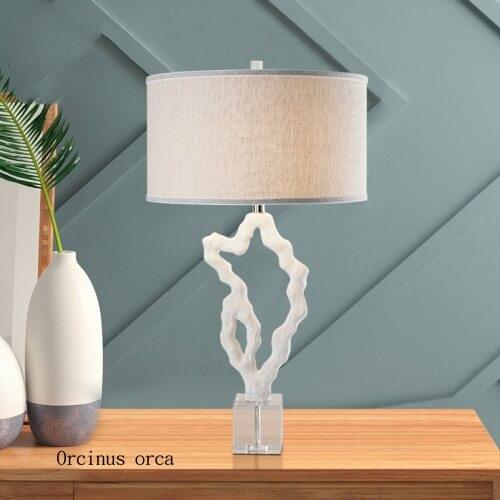 Designer desk lamp bedroom bedside lamp light luxury northern Europe simple modern minimalist living room art hotel industrial