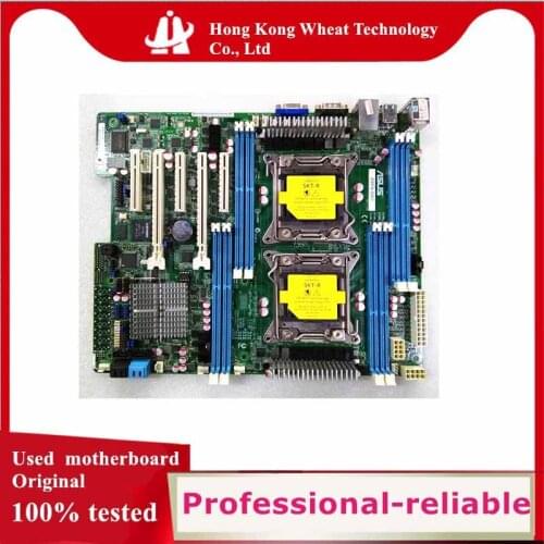 For ASUS Z9PA-D8C Motherboard Socket LGA 2011 DDR3 SATA2 For Intel X79 Z9 Original Desktop Used Mainboard