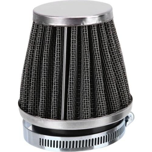 Double Foam Filter Motorcycle Accessories Universal Clamp-on Motorcycle Air Filter Mushroom Head Pod Filter Air Cleaner