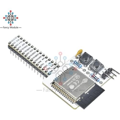 ESP32 ESP-WROOM-32 Rev1 for Testing Boards WIFI Wireless Bluetooth Breadboard DIY Kit Development Board for Arduino