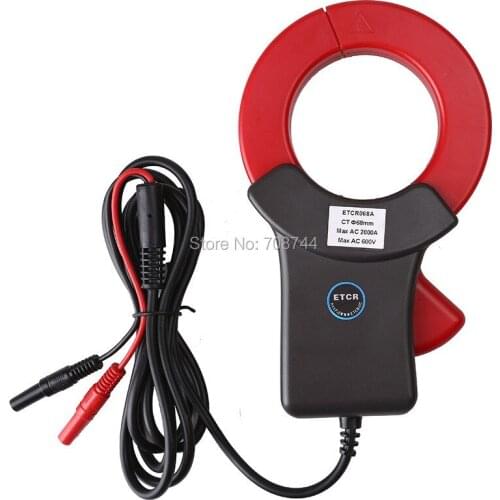 ETCR068A High Accuracy Clamp AC 0.0A~2000A Large Current Measurement Current Sensor