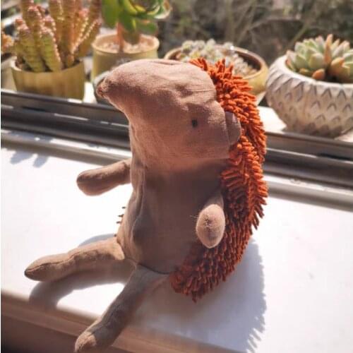 Hedgehog Soft Doll Stuffed Animals Plush Toys Baby Plush Doll Infant Toys Children Gift