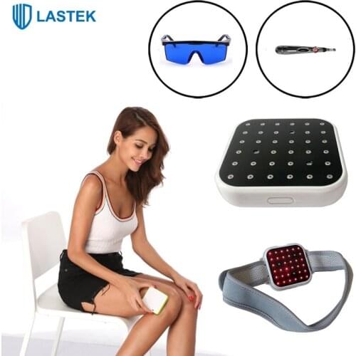 Physiotherapy 36 Diodes Cold Laser Therapy Pain Relief Pad for Sports Injury/Knee Joint Arthritis/Back Treatment lllt
