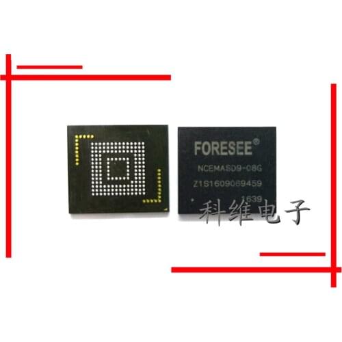 NCEMASD9-08G NCEMASDB-08G 153 Ball EMMC Memory Mobile Phone IC Chip
