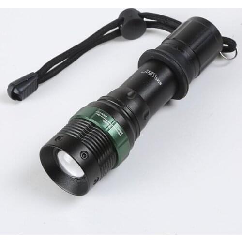 SMALL SUN super mini powerful led powerful super flashlight Aluminum 18650 Rotary zoom Bicycle headlight camping