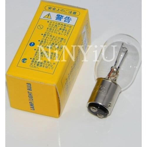 Hosobuchi OP2118 TB-1 6V30W Halogen Lamp Olympus 6V5A Microscope Bulb