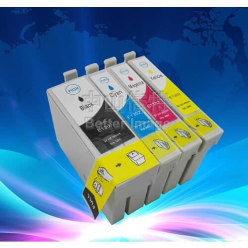 INK WAY T1301-T1304 high yield compatible ink cartridge for Workforce WF-3010DW/WF-3520DWF/WF-3530DTWF/WF-3540DTWF/WF-7015