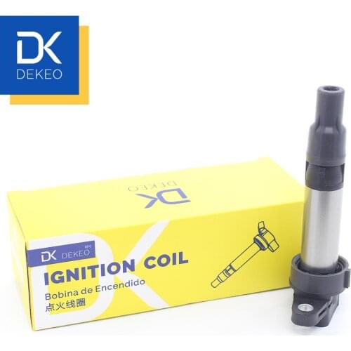 DEKEO Ignition Coils For Suzuki Fengnu Qiyue Vitara Xiaotu 1.6L CAS16 New AutoArt 1.0L K10B1 33400-78M00