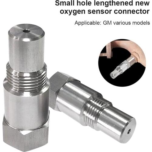 Oxygen O2 Sensor M18X1.5 Extender Spacer Adapter Bung Catalytic Converter CEL Eliminator Check Engine Light Car Accessories