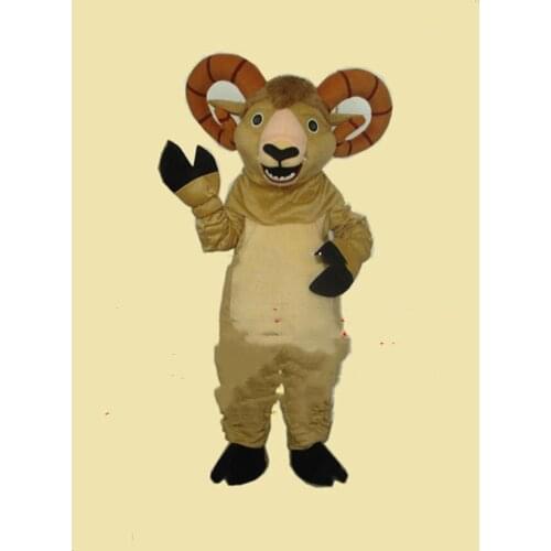 Antelope Mascot Costume Suits Cosplay Party Game Fancy Dress Outfits Advertising Promotion Carnival Halloween Parade Character