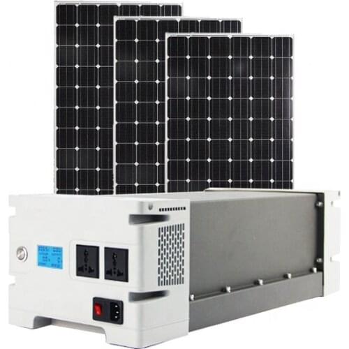 All In One Solar Energy Systems 3KWH Power Storage Pack For Household Emergency