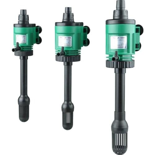 AC220V Aquarium multi-function submersible pump aeration pump aquarium pump triple filter silent cycling submersible pump