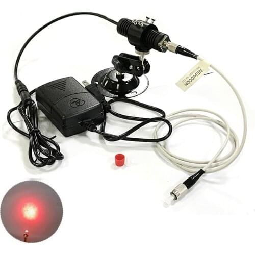 635nm 50mW Fiber Laser Module Infrared Fiber Laser Infrared Sensor FC Interface