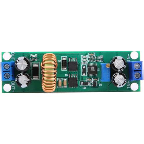 Voltage Regulator Module Buck Module Converter Adjustable Voltage Regulator DC 60V/48V/36V/24V to 19V/12V/9V/5V/3V