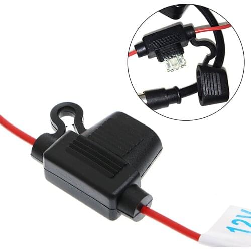 New 12V 25dB Car FM Radio Antenna Amplifier Booster with Indicator Model ANT-208