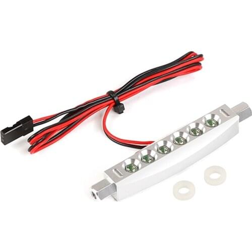 New for Baja CNC LED Taillight Light Lamp for 1/5 ROVAN KM Hpi Baja 5B Rc Car Part