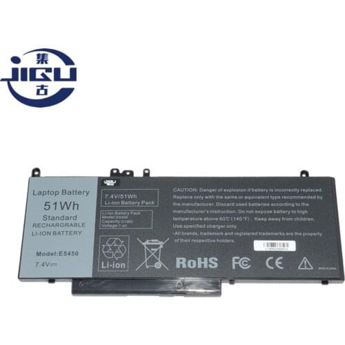 JIGU NEW Laptop Battery for DELL Latitude E5450 E5470 E5550 E5570 7V69Y TXF9M 79VRK G5M10