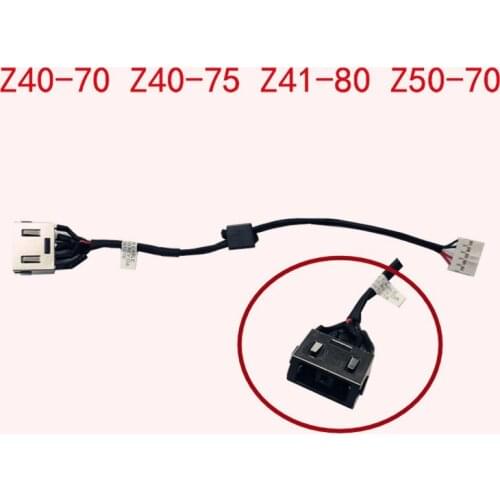 New Laptop DC Power Jack Charging Cable For Lenovo Z50-80 Z50-70 Z40-70 Z40-75 Z40-80 Z41-70 Z41-80 Z41-75