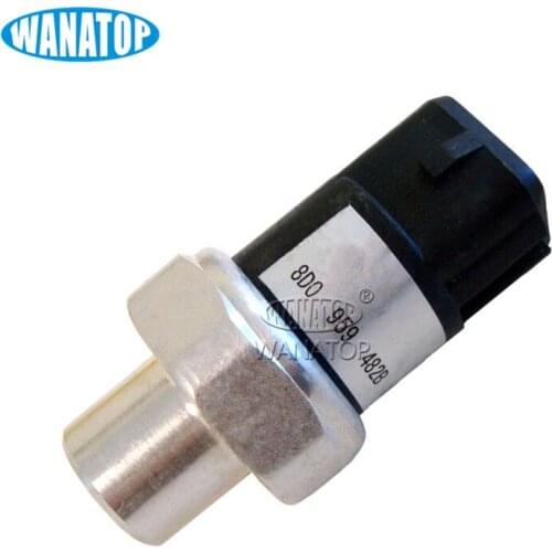 New A/C High Pressure Switch 8D0959482B for Audi A4 A6 A8 S4 S8 V W Passat