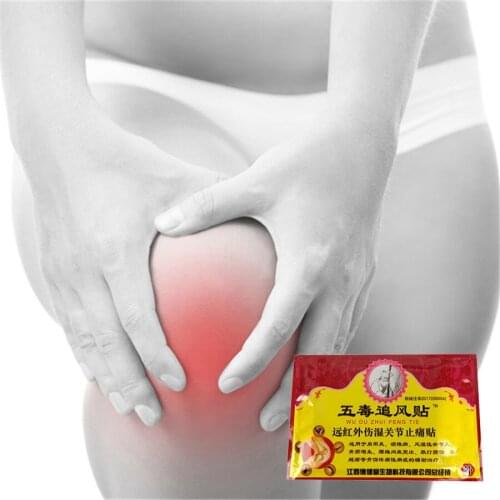 Joint/Arthritis Lumbar spine Analgesic Plasters 8pcs Snow Toad Ache Care Plaster Self Heating Muscular Stiff Shoulders Pain Reli