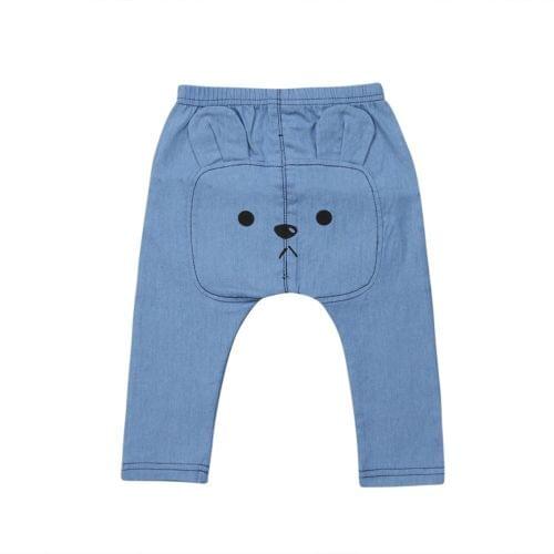 Infant Baby Boys Boy Clothes Denim Clothing Long Pants Bottoms Kids Trousers Size 0-3T