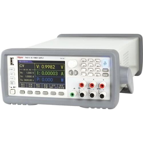TH6513 Single Channel 72V/3A/216W Linear Programmable DC Power Source